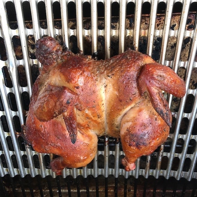 Spatchcock Chicken